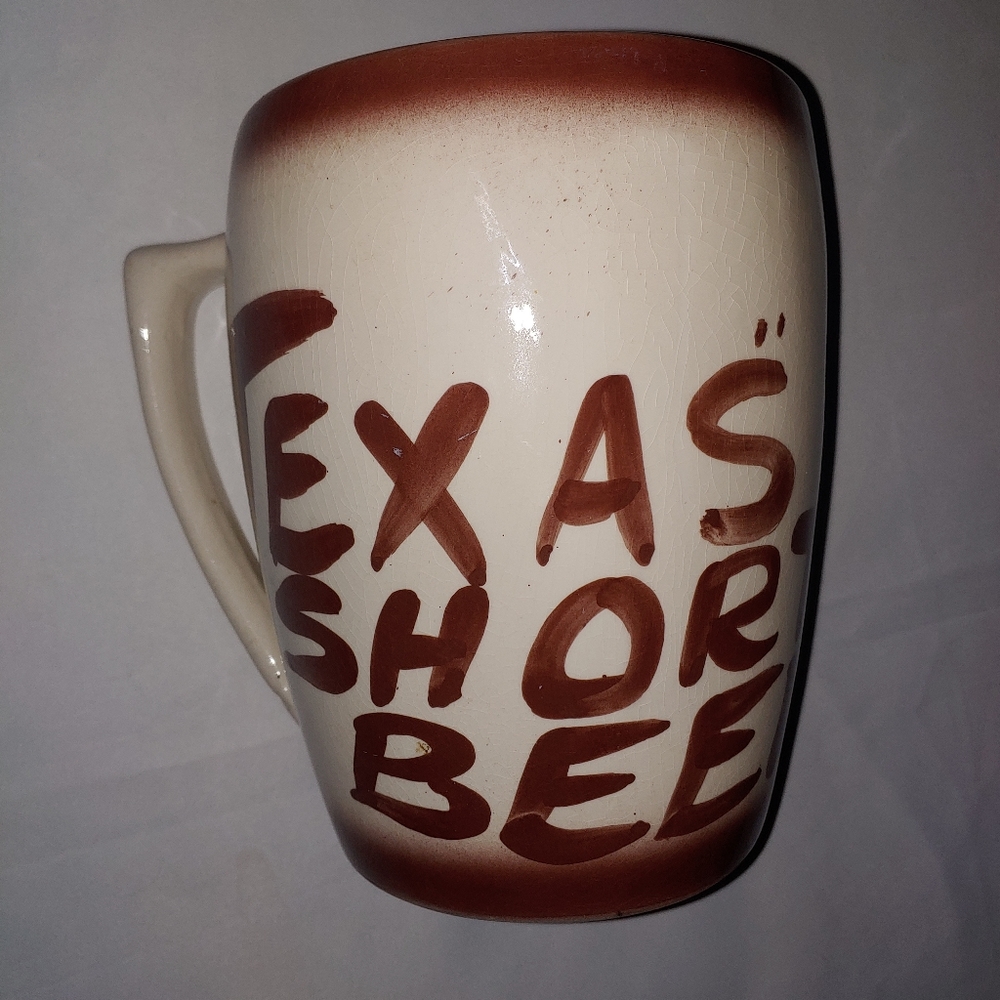 Texas Short Beer Mug.  OBO